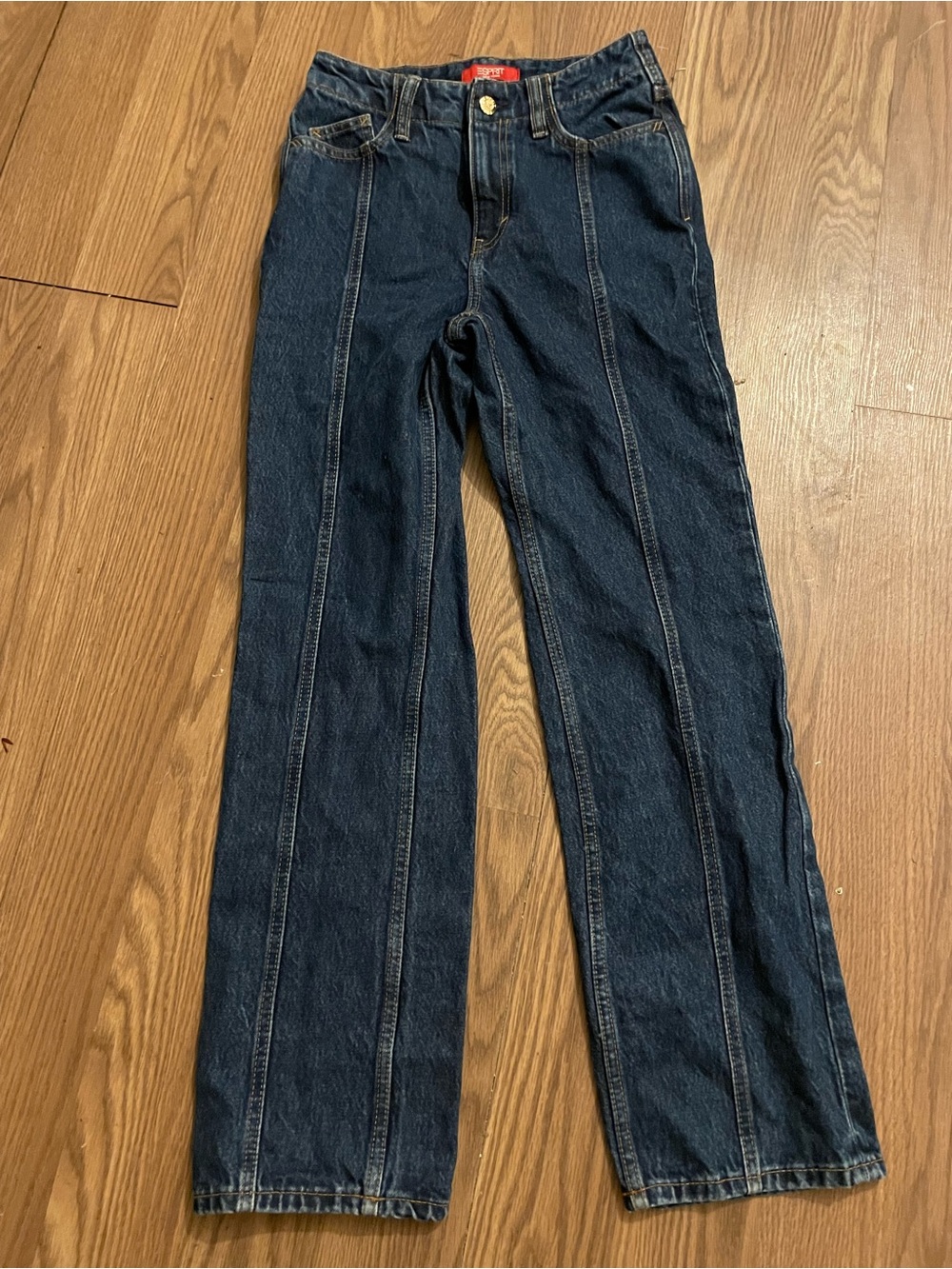 Esprit Men’s Dark Indigo Straight Jeans